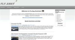 Desktop Screenshot of de.flyawaysimulation.com